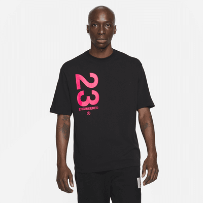 Jordan 23 black and pink hotsell
